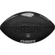 М'яч для американського футболу Wilson NFL TEAM METALLIC PREMIERE KC OF чорний Розмір 9 WF4015816XBOF - зображення 3