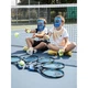Ракетка для тенісу дитяча Head NOVAK 25 чорно-синьо-лимонна 235004 - зображення 3