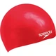 Шапочка для плавания детская Speedo PLAIN MOULDED SILICONE CAP JU красная 8-709900004 - изображение 1