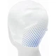 Шапочка для плавания Speedo FASTSKIN CAP AU бело-красно-синяя S 8-0821616683 - изображение 6