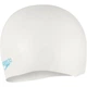 Шапочка для плавания детская Speedo PLAIN MOULDED SILICONE CAP JF/JM/JU бело-голубая 8-7099017621 - изображение 1
