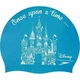 Шапочка для плавания детская Speedo SLOGAN PRT CAP JU голубо-белая 8-08386F301 - изображение 2