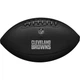 М'яч для американського футболу Wilson NFL TEAM METALLIC PREMIERE CL OF чорний Розмір 9 WF4015808XBOF - зображення 2