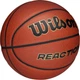 Баскетбольный мяч Wilson REACTION PRO коричневый Размер 7 WZ2026601XB7 - изображение 2