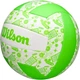 Мяч для пляжного волейбола Wilson STAMP салатово-белый Размер 5 WV4007502XBOF - изображение 3