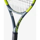 Ракетка для тенісу Babolat PURE AERO GEN9 UNSTRUNG NC темно-сіро-лимонна 4 101569-100 - зображення 6