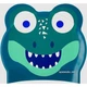 Шапочка для плавания детская Speedo CROC PRT CHARACTER CAP IU темно-зелено-темно-бирюзово-темно-синяя 8-12240D680 - изображение 2