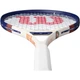 Ракетка для тенісу Wilson ROLAND-GARROS 2026 TRIUMPH темно-синьо-біла 3 WR193110 - зображення 4