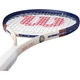 Ракетка для тенісу Wilson ROLAND-GARROS 2026 TRIUMPH темно-синьо-біла 3 WR193110 - зображення 5