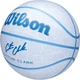 Баскетбольный мяч Wilson CAITLIN CLARK ENVISION бело-голубой Размер 6 WZ3022401XB6 - изображение 3