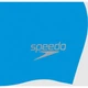 Шапочка для плавания Speedo PLAIN MOULDED SILICONE CAP AU голубая 8-70984D437 - изображение 3
