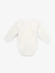 Боді на запах для малюків Тімі Т12/1-Фт56 56 см Молочний shop (4820000253512) - изображение 5
