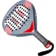 Ракетка для падл-тенниса Wilson OPTIX V2 POWER GRIP2 дымчато-темно-сине-красная WR190811U2 - изображение 4