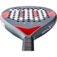Ракетка для падл-тенниса Wilson OPTIX V2 POWER GRIP2 дымчато-темно-сине-красная WR190811U2 - изображение 5