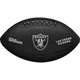 М'яч для американського футболу Wilson NFL TEAM METALLIC PREMIERE LV OF чорний Розмір 9 WF4015817XBOF - зображення 1