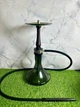 Кальян ATMOS Wood Brown, 49 см, нержавеющая сталь и дерево - изображение 1