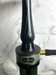 Кальян ATMOS Wood Blue, 49 см, нержавеющая сталь и дерево - изображение 2