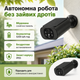Вулична камера відеоспостереження Zoohi із сонячною панеллю та датчиком руху PIR - зображення 5