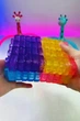 Конструктор Magic Gummy Block на 28 деталей, м'який, кольорові деталі, желейний ефект, з'єднувальні елементи - изображение 2