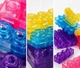 Конструктор Magic Gummy Block на 28 деталей, м'який, кольорові деталі, желейний ефект, з'єднувальні елементи - изображение 8