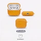 Чехол для Apple AirPods 3 Crystal Orange с карабином - изображение 2
