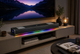Саундбар SOGOVGZ G-69 2.1 з LED-підсвіткою, Bluetooth 5.0, двома бездротовими мікрофонами, HDMI, оптичним входом, S/PDIF, AUX та USB для караоке й домашнього кінотеатру - зображення 8
