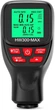 Толщиномер лакокрасочного покрытия HW300-MAX с LCD-дисплеем и статистикой / Цифровой измеритель краски авто Fe/NFe 0–2000 мкм (Черный) - изображение 1