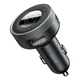 FM-трансмітер Baseus Enjoy Car Wireless MP3 Charger Bluetooth 5.0 USB Type-A чорний - зображення 1