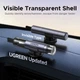 Автомобильный молоток UGREEN LP821 стеклобой и резак для ремня ABS темно-серый - изображение 9