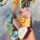 Первая шнуровка Зоопарк деревянная Tooky Toy TJ003 - изображение 4