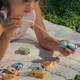 Первая шнуровка Зоопарк деревянная Tooky Toy TJ003 - изображение 8