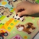 Рамка вкладыш Ферма деревянная Tooky Toy TY858 - изображение 2