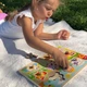 Рамка вкладыш Ферма деревянная Tooky Toy TY858 - изображение 3
