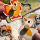 Рамка вкладыш Ферма деревянная Tooky Toy TY858 - изображение 4