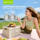 Вентилятор аккумуляторный Bavin BF-020 TURBO FUN 15310RPM White - изображение 7