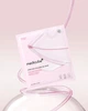 Укрепляющая гидрогелевая маска для лица Medicube PDRN Pink Collagen Jelly Gel Mask (28 g) - изображение 5