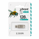 Флеш-накопичувач Wibrand USB 3.2 Gen1 Bee 128GB USB Type-A/USB Type-C Silver (WI3.2TC/BE128TC039S) - изображение 2