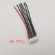 Комплект из 10 балансировочных кабелей JST-XH 6S 7pin 22AWG 25см для LiPo аккумуляторов - изображение 2
