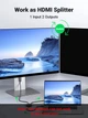 Двунаправленный коммутатор разветвитель HDMI 4K - изображение 8
