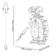 Конструктор Lego Ideas E.T. the Extra-Terrestrial 21370 - изображение 6
