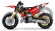 Конструктор Lego Technic Мотоцикл Ducati Desmo450 MX Factory 42238 - изображение 5