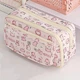 Пенал для карандашей Capybara Print Oxford Cloth - Многофункциональный органайзер для канцелярских принадлежностей - изображение 1