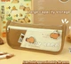 Большой вместительный пенал Capybara Коробка для хранения Capybara Pencil Bag Capybara Pen Case Office - изображение 1