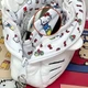 Мягкий пенал Hello Kitty пенал косметичка унисекс черный с мультяшным принтом полиэстер без наполнения на молнии - изображение 5