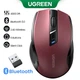 Мышь беспроводная UGREEN MU006 оптическая 4000 DPI пластиковая красная - изображение 3
