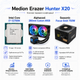Персональний комп'ютер Medion (Lenovo Group) Erazer Hunter X20 | Intel Core i7-12700K(3.6 - 5.0 Ггц) | RAM 1x16 ГБ | SSD NVME 1 ТБ | Nvidia Geforce RTX 4060Ti, 8 ГБ | підсвітка | Win11 (5445) - Уценка - изображение 4