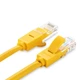 Патч-корд UGREEN Cat 5e U/UTP 100 Мбит/с PVC 5 м Жёлтый - изображение 3