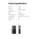 Адаптер USB Bluetooth 5.0 UGREEN CM390 чорний пластик - зображення 11