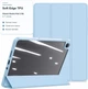 Чехол для планшета BeCover Soft Edge TPU с креплением для стилуса для Xiaomi Redmi Pad 2 SE 9.7" (2026) Light Blue (BC_716127) - изображение 3