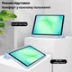 Чехол для планшета BeCover Soft Edge TPU с креплением для стилуса для Xiaomi Redmi Pad 2 Pro 12.1" Light Blue (BC_716141) - изображение 4